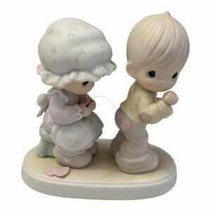 Precious Moments Sew in Love Vintage Figurine